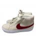 NIKE (ナイキ) ハイカット スケシュー ベージュ サイズ:27ｃｍ：6000円