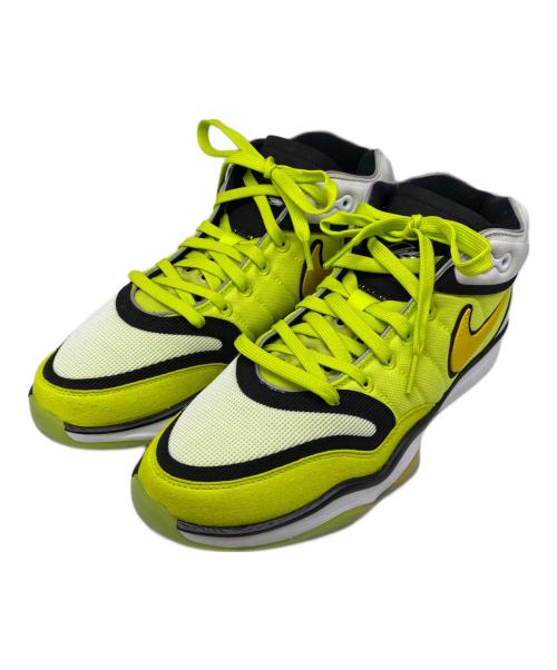 NIKE（ナイキ）NIKE (ナイキ) ローカットスニーカー グリーン サイズ:27 未使用品の古着・服飾アイテム