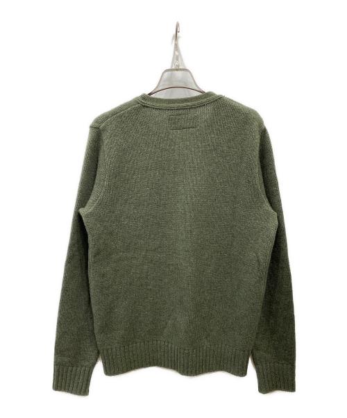 WACKO MARIA（ワコマリア）WACKO MARIA (ワコマリア) ウールカーディガン グリーン サイズ:Sの古着・服飾アイテム