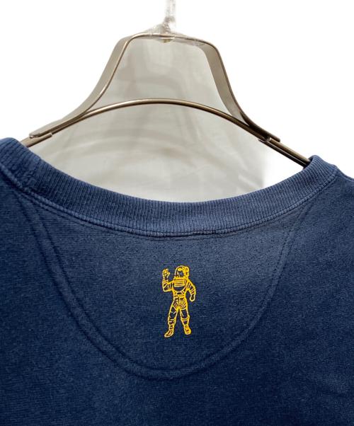 Champion（チャンピオン）Champion (チャンピオン) BILLIONAIRE BOYS CLUB (ビリオネアボーイズクラブ) リバースウィーブクルーネックスウェット ブルー サイズ:Mの古着・服飾アイテム