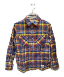 NEIGHBORHOOD（ネイバーフッド）の古着「ネルシャツ」｜マルチカラー