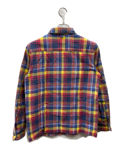 NEIGHBORHOOD（ネイバーフッド）NEIGHBORHOOD (ネイバーフッド) ネルシャツ マルチカラー サイズ:Mの古着・服飾アイテム