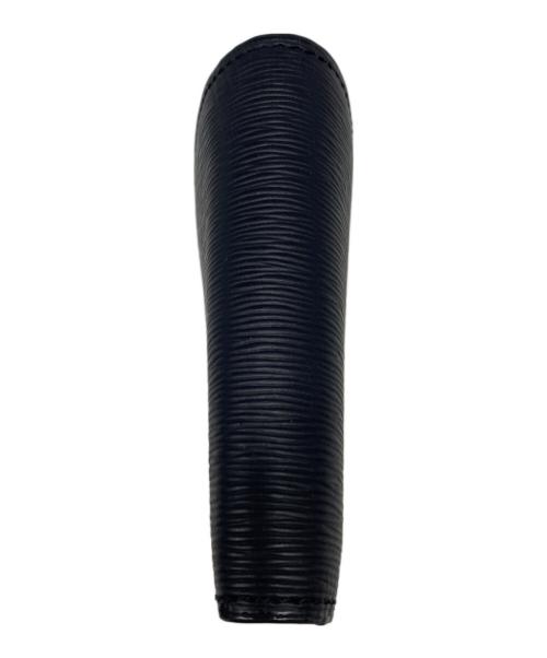 BLACK LABEL CRESTBRIDGE（ブラックレーベル クレストブリッジ）BLACK LABEL CRESTBRIDGE (ブラックレーベル クレストブリッジ) 2つ折り財布 ブラックの古着・服飾アイテム