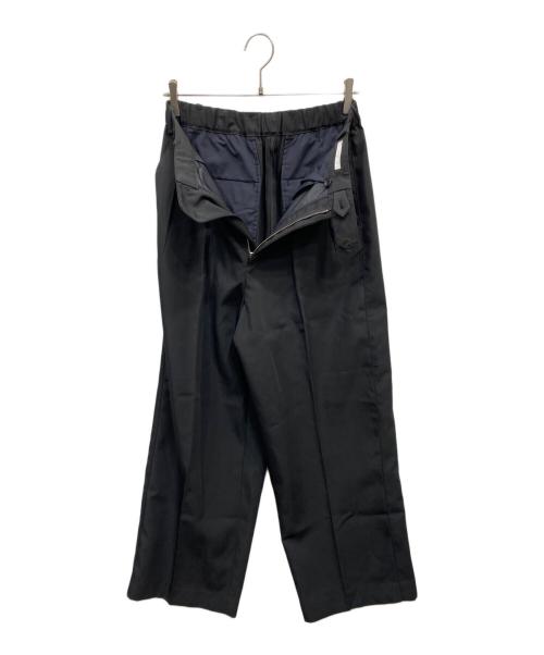 WYM（ウィム バイ リドム）WYM (ウィム バイ リドム) スラックス ブラック サイズ:Mの古着・服飾アイテム