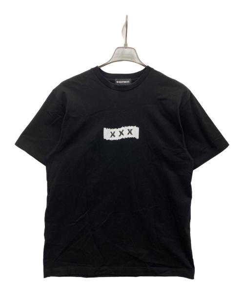 GOD SELECTION XXX（ゴッド セレクション トリプルエックス）GOD SELECTION XXX (ゴッド セレクション トリプルエックス) プリントTシャツ ブラック サイズ:Mの古着・服飾アイテム