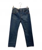 LEVI'Sリーバイス）の古着「501 セルビッチデニムパンツ」｜インディゴ