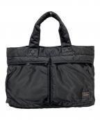 PORTERポーター）の古着「ハンドバッグ」｜ブラック