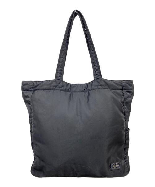 PORTER（ポーター）PORTER (ポーター) トートバッグ ブラックの古着・服飾アイテム
