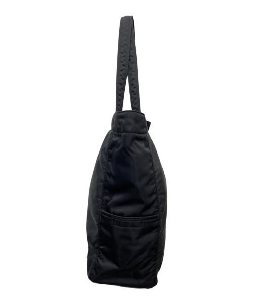 PORTER（ポーター）PORTER (ポーター) トートバッグ ブラックの古着・服飾アイテム