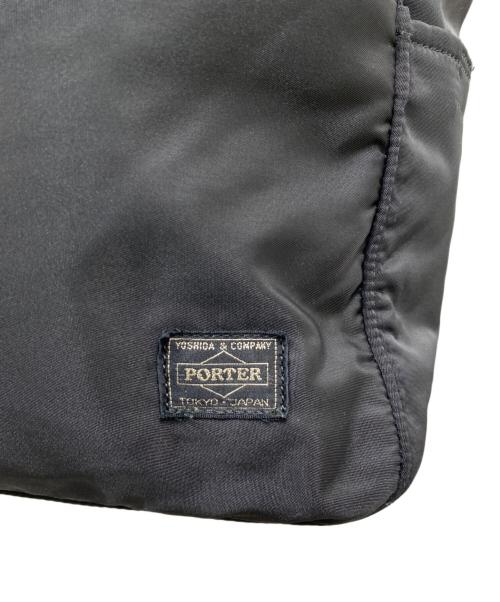PORTER（ポーター）PORTER (ポーター) トートバッグ ブラックの古着・服飾アイテム