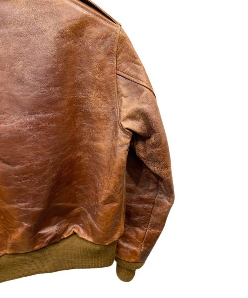 BUZZ RICKSON'S（バズリクソンズ）Buzz Rickson's (バズリクソンズ) A-2レザージャケット ブラウン サイズ:36の古着・服飾アイテム