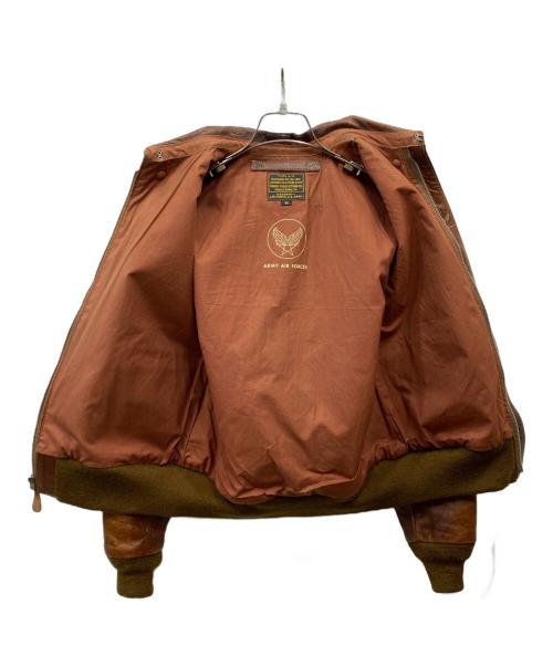BUZZ RICKSON'S（バズリクソンズ）Buzz Rickson's (バズリクソンズ) A-2レザージャケット ブラウン サイズ:36の古着・服飾アイテム