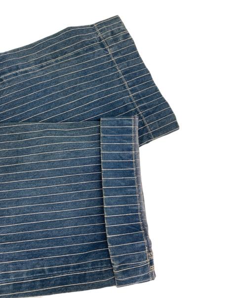 RRL（ダブルアールエル）RRL (ダブルアールエル) ウォバッシュデニムパンツ ブルー サイズ:W28の古着・服飾アイテム