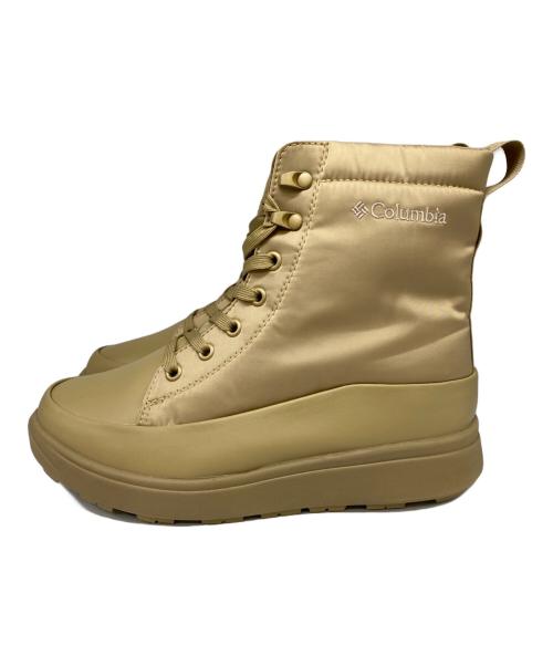 Columbia（コロンビア）Columbia (コロンビア) サップランドツー ディーヴァ レース ウォータープルーフオムニヒートインフィニティー ベージュ サイズ:24㎝の古着・服飾アイテム