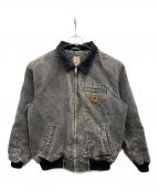 CarHarttカーハート）の古着「Sandstone Duck Bankston Jacket」｜ブラック