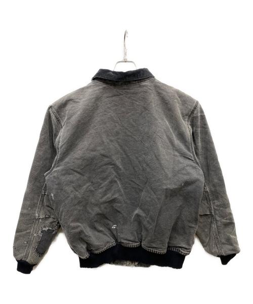 CarHartt（カーハート）CarHartt (カーハート) Sandstone Duck Bankston Jacket ブラック サイズ:Ｌの古着・服飾アイテム