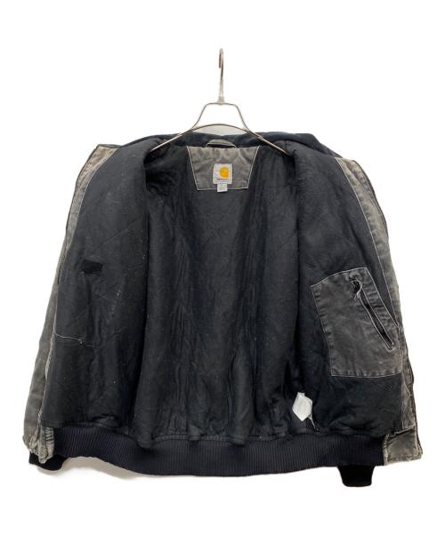 CarHartt（カーハート）CarHartt (カーハート) Sandstone Duck Bankston Jacket ブラック サイズ:Ｌの古着・服飾アイテム