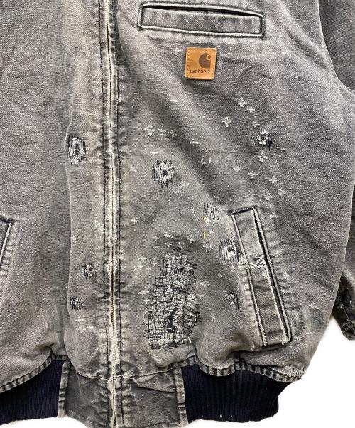 CarHartt（カーハート）CarHartt (カーハート) Sandstone Duck Bankston Jacket ブラック サイズ:Ｌの古着・服飾アイテム