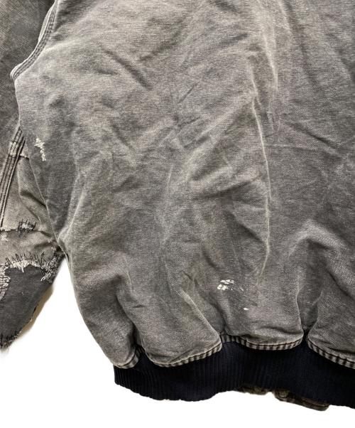 CarHartt（カーハート）CarHartt (カーハート) Sandstone Duck Bankston Jacket ブラック サイズ:Ｌの古着・服飾アイテム