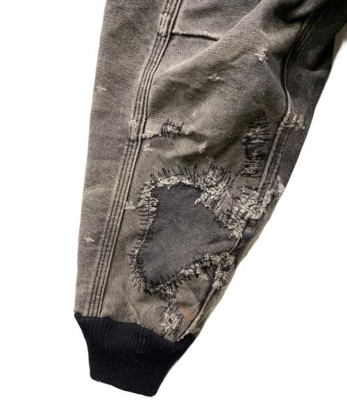 CarHartt（カーハート）CarHartt (カーハート) Sandstone Duck Bankston Jacket ブラック サイズ:Ｌの古着・服飾アイテム