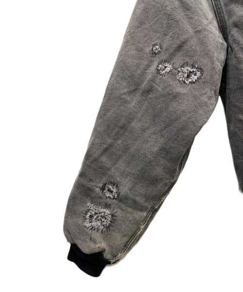 CarHartt（カーハート）CarHartt (カーハート) Sandstone Duck Bankston Jacket ブラック サイズ:Ｌの古着・服飾アイテム