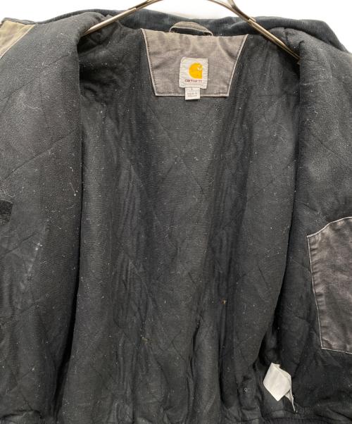 CarHartt（カーハート）CarHartt (カーハート) Sandstone Duck Bankston Jacket ブラック サイズ:Ｌの古着・服飾アイテム
