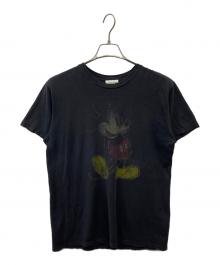 DISNEY（ディズニー）の古着「プリントTシャツ」｜ブラック
