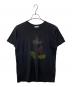 DISNEY（ディズニー）の古着「プリントTシャツ」｜ブラック