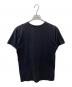 DISNEY (ディズニー) プリントTシャツ ブラック サイズ:M：4000円