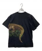 planet earthプラネット アース）の古着「プリントTシャツ」｜ブラック