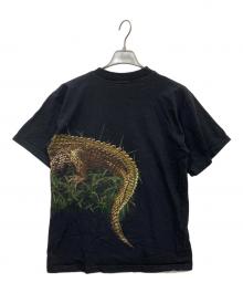 planet earth（プラネット アース）の古着「プリントTシャツ」｜ブラック