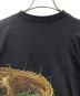 中古・古着 planet earth (プラネット アース) プリントTシャツ ブラック サイズ:M：4500円