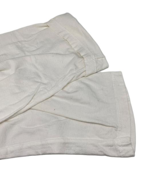 STONE ISLAND（ストーンアイランド）STONE ISLAND (ストーンアイランド) ロゴカットソー ホワイト サイズ:Mの古着・服飾アイテム