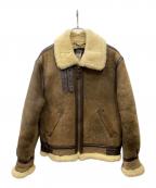 Schottショット）の古着「TYPE B-3 ムートンジャケット」｜ブラウン