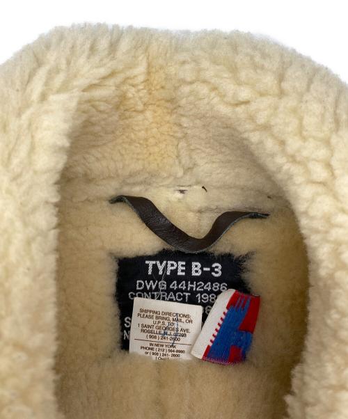 Schott（ショット）Schott (ショット) TYPE B-3 ムートンジャケット ブラウン サイズ:42の古着・服飾アイテム