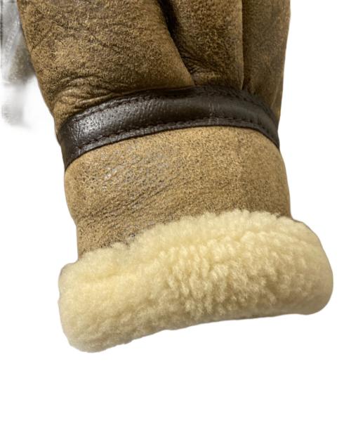 Schott（ショット）Schott (ショット) TYPE B-3 ムートンジャケット ブラウン サイズ:42の古着・服飾アイテム