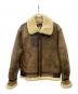 Schott（ショット）の古着「TYPE B-3 ムートンジャケット」｜ブラウン