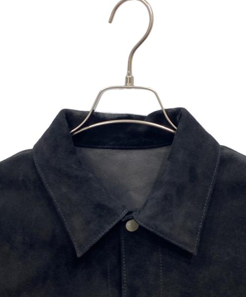 NEIGHBORHOOD（ネイバーフッド）NEIGHBORHOOD (ネイバーフッド) SUEDE TYPE-2 JACKET ブラック サイズ:Sの古着・服飾アイテム
