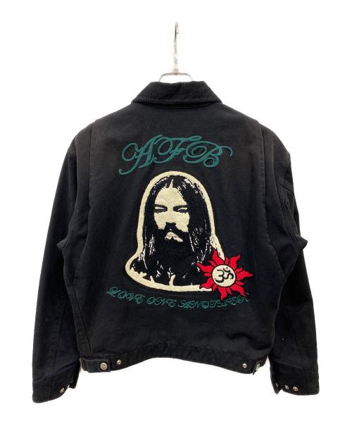 AFB（エーエフビー）AFB (エーエフビー) GH JACKET ブラック サイズ:Mの古着・服飾アイテム