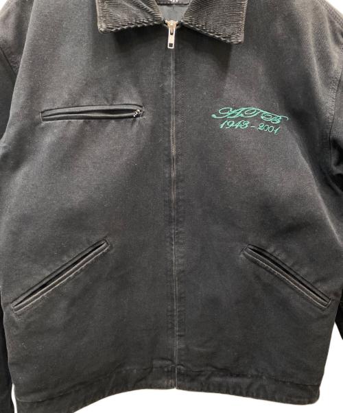 AFB（エーエフビー）AFB (エーエフビー) GH JACKET ブラック サイズ:Mの古着・服飾アイテム