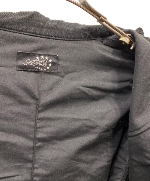 AFB（エーエフビー）AFB (エーエフビー) GH JACKET ブラック サイズ:Mの古着・服飾アイテム