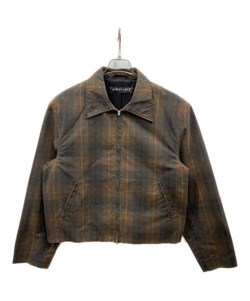 OUR LEGACY（アワーレガシー）OUR LEGACY (アワーレガシー) 23AW MINI JACKET ブラウン サイズ:44の古着・服飾アイテム