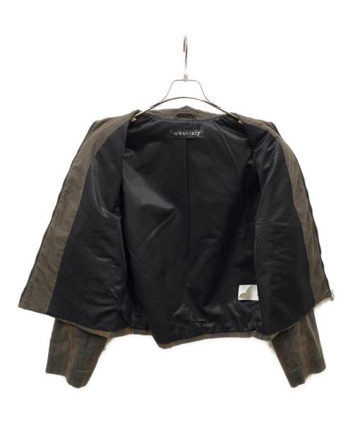 OUR LEGACY（アワーレガシー）OUR LEGACY (アワーレガシー) 23AW MINI JACKET ブラウン サイズ:44の古着・服飾アイテム