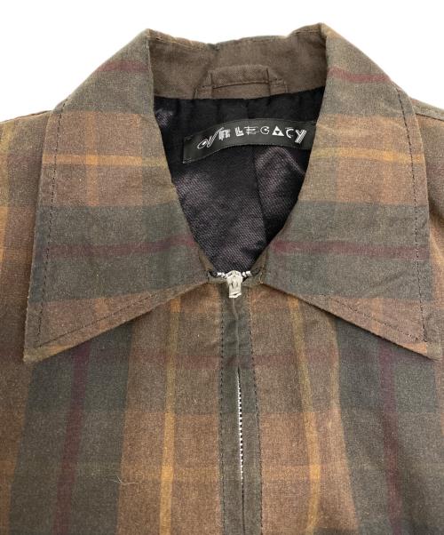 OUR LEGACY（アワーレガシー）OUR LEGACY (アワーレガシー) 23AW MINI JACKET ブラウン サイズ:44の古着・服飾アイテム