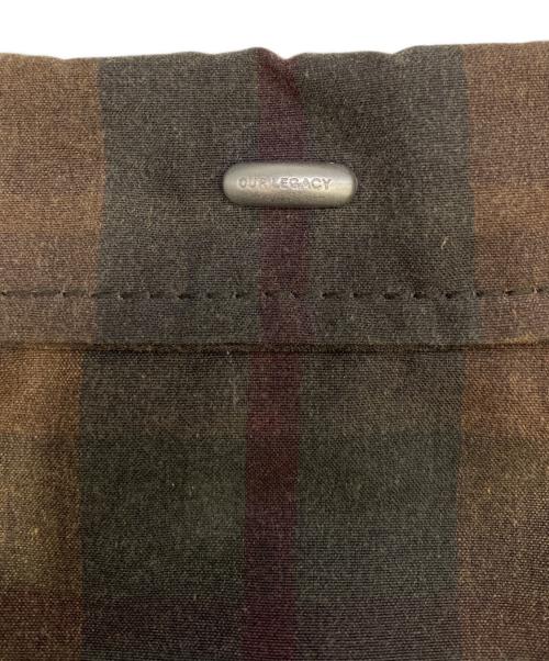 OUR LEGACY（アワーレガシー）OUR LEGACY (アワーレガシー) 23AW MINI JACKET ブラウン サイズ:44の古着・服飾アイテム