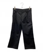 STRONGストロング）の古着「BASIC TROUSERS」｜ブラック