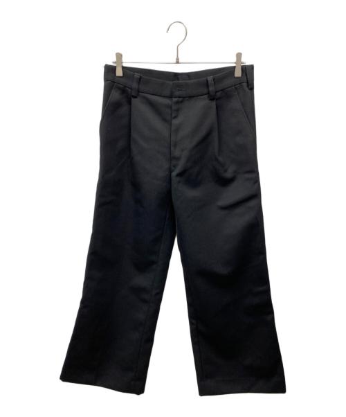STRONG（ストロング）STRONG (ストロング) BASIC TROUSERS ブラック サイズ:44の古着・服飾アイテム