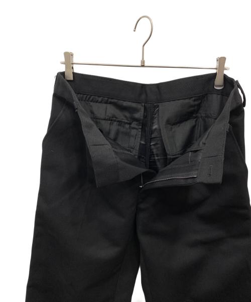 STRONG（ストロング）STRONG (ストロング) BASIC TROUSERS ブラック サイズ:44の古着・服飾アイテム