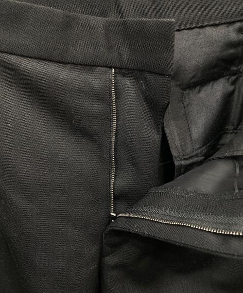 STRONG（ストロング）STRONG (ストロング) BASIC TROUSERS ブラック サイズ:44の古着・服飾アイテム