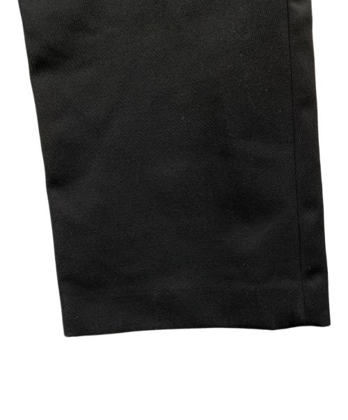 STRONG（ストロング）STRONG (ストロング) BASIC TROUSERS ブラック サイズ:44の古着・服飾アイテム